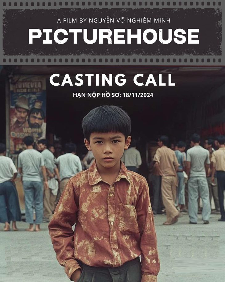 Chớp bóng, phim mới của đạo diễn ‘Mùa len trâu’ tuyển diễn viên - Ảnh 1.