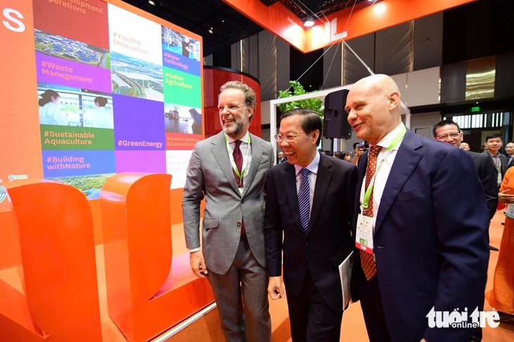Niềm tin doanh châu Âu vào môi trường Việt Nam tăng vọt - Ảnh 1.