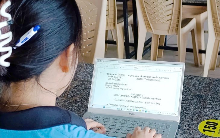 Cho người quen mượn hơn 10 tỉ rồi khổ sở kiện ra tòa - Ảnh 1.