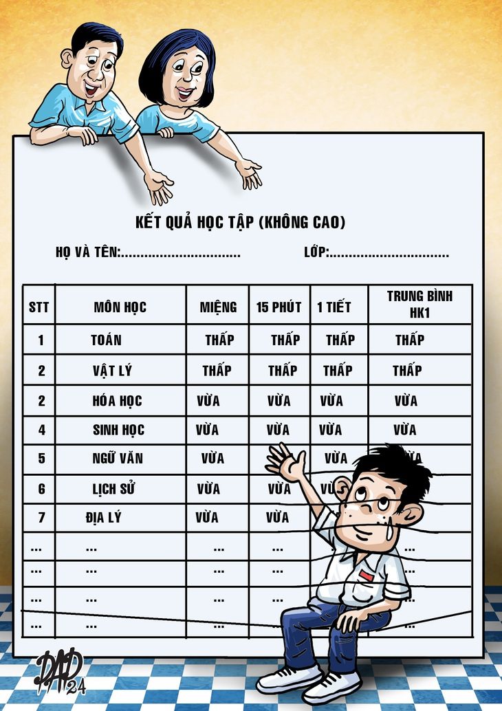 Chỉ là con bị điểm kém thôi mà- Ảnh 1.