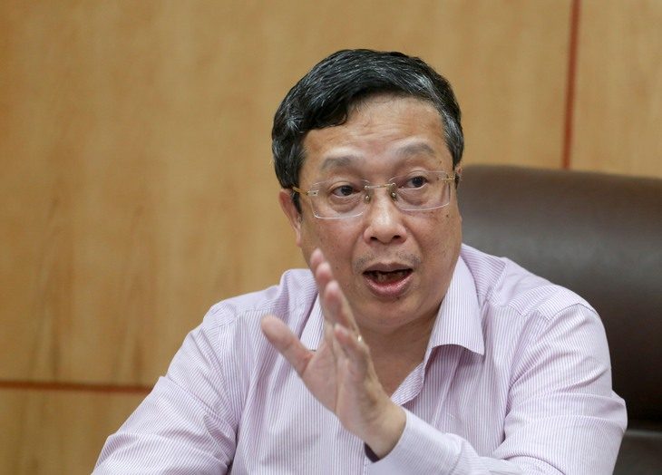 Theo Thứ trưởng Hoàng Trung, giá gạo xuất khẩu đang lên, doanh nghiệp Việt có nhiều lợi thế - Ảnh: C.TUỆ