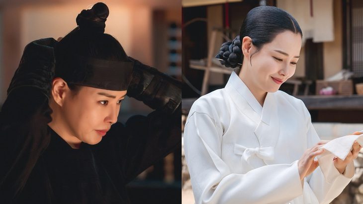 Honey Lee nhận được nhiều lời khen khi trở lại với 'Hoa nở về đêm' - Ảnh: MBC