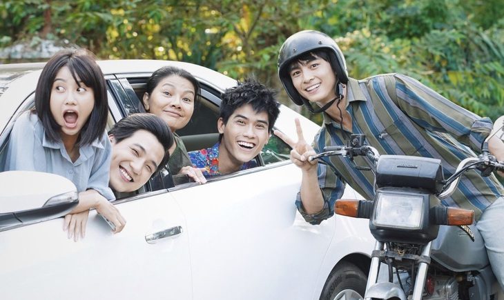 Dàn diễn viên mang lại sự tươi mới cho phim Ước mình cùng bay - Ảnh: ĐPCC