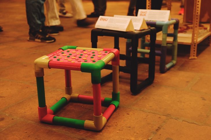 Một trong những thiết kế được trưng bày tại sự kiện - Ảnh: ĐẬU DUNG